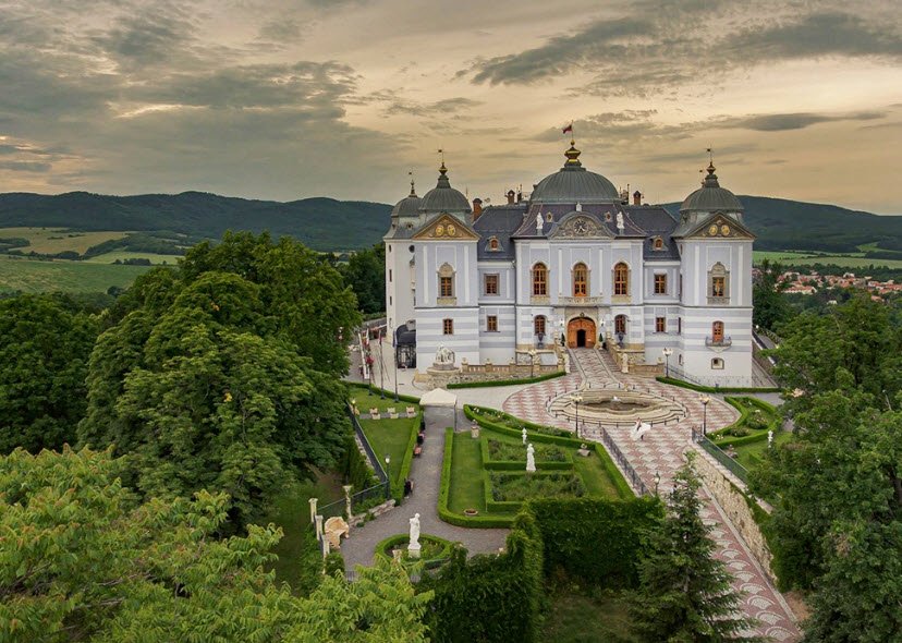 Halič Castle, Halič, Slovakia, Slovakia